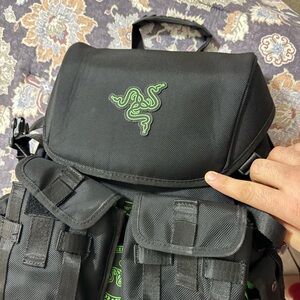 Razer Trctical Backpack good condition.